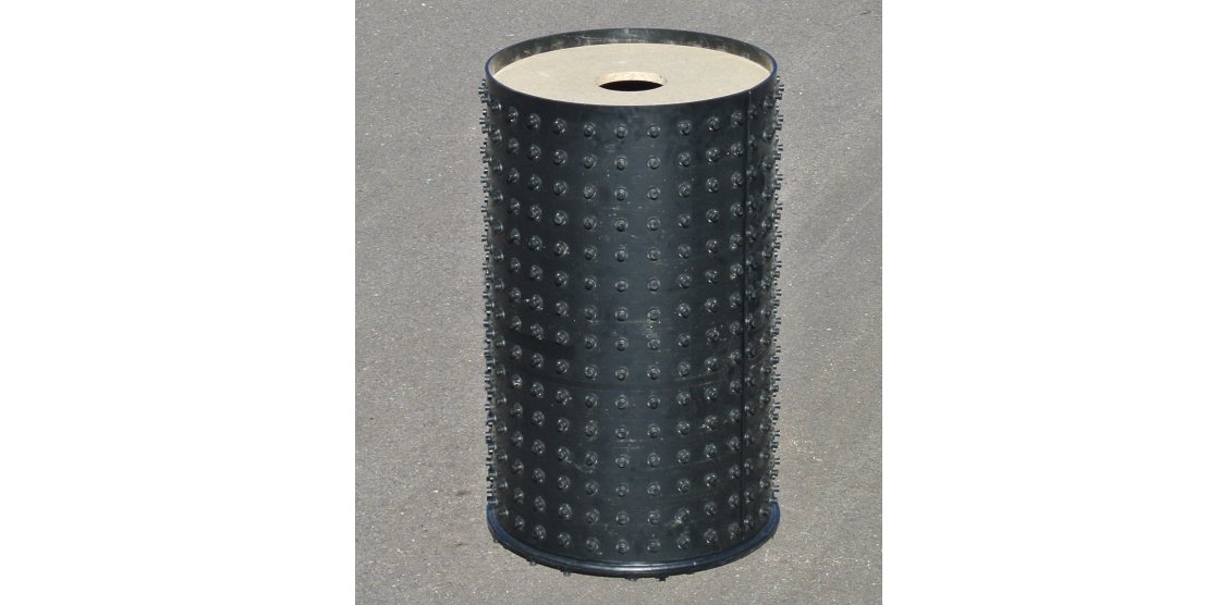 PUISARDS ET CANIVEAUX EN BEKAPLAST® POUR INDUSTRIE CHIMIQUE