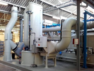 Modernisation d'une ligne de décapage