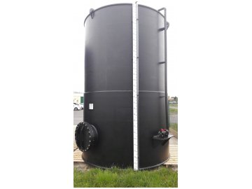 Réalisation sur mesure d’une cuve de 25m3 pour le stockage d'engrais liquide azoté